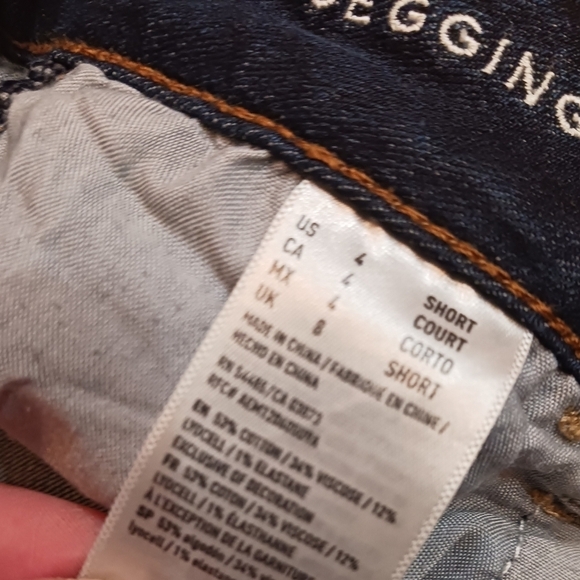 Women's American Eagle Jeggings (4) Short - Picture 4 of 5